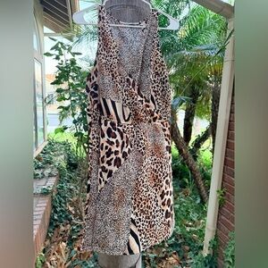 Charlotte Russe Animal Print Dress